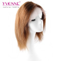 Color # 4 Luz Yaki Brazilian Full Lace Wig